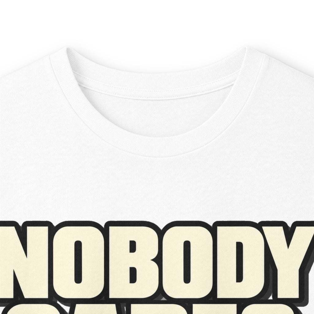Nobody Cares - Keep Going - Unisex Ultra Cotton Long Sleeve Tee