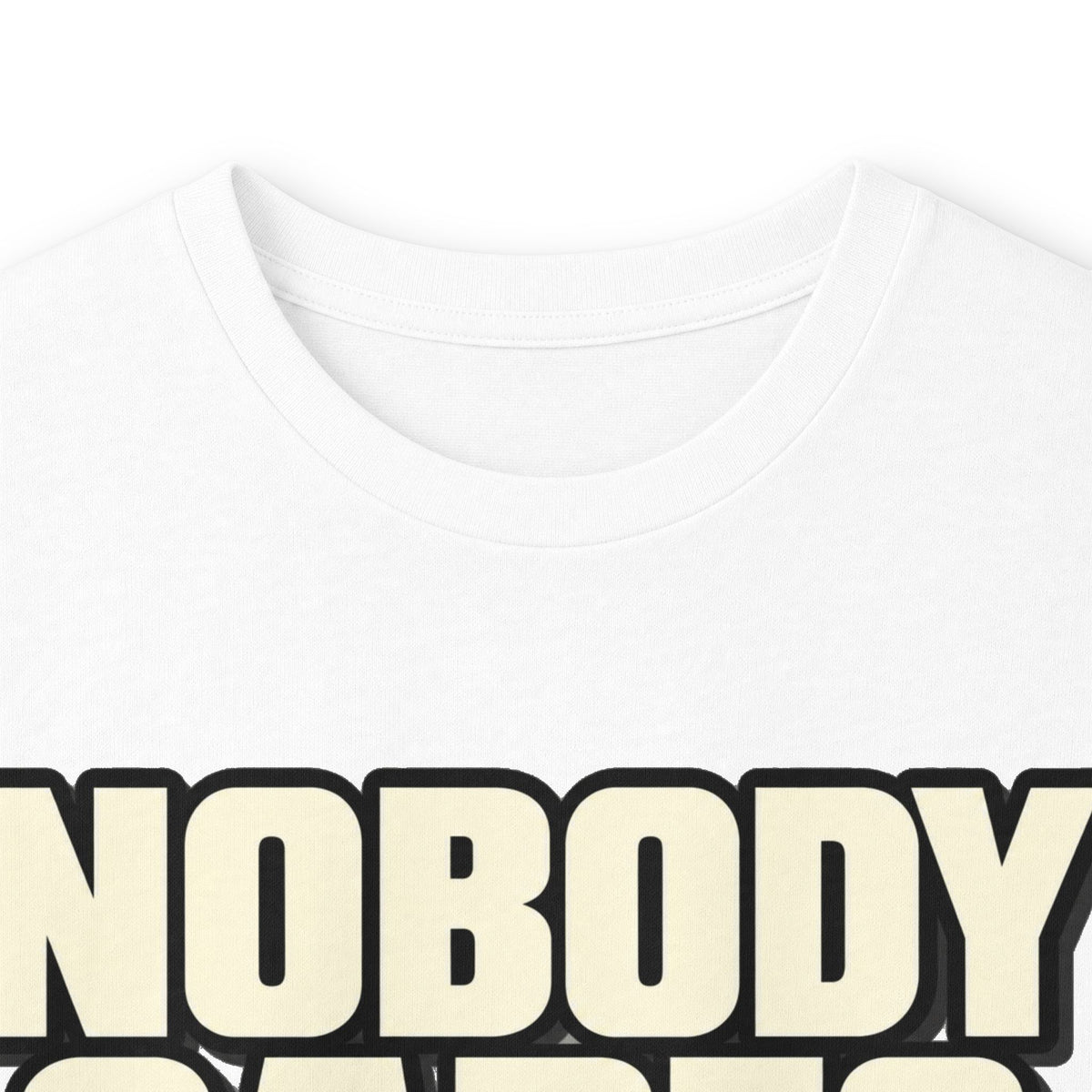 Nobody Cares - Keep Going - Unisex Ultra Cotton Long Sleeve Tee