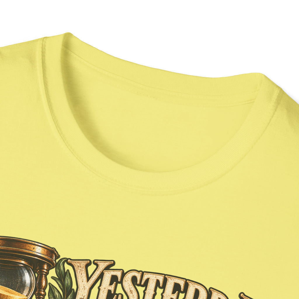 Yesterday Tomorrow Today - Transparent - Classic Tee