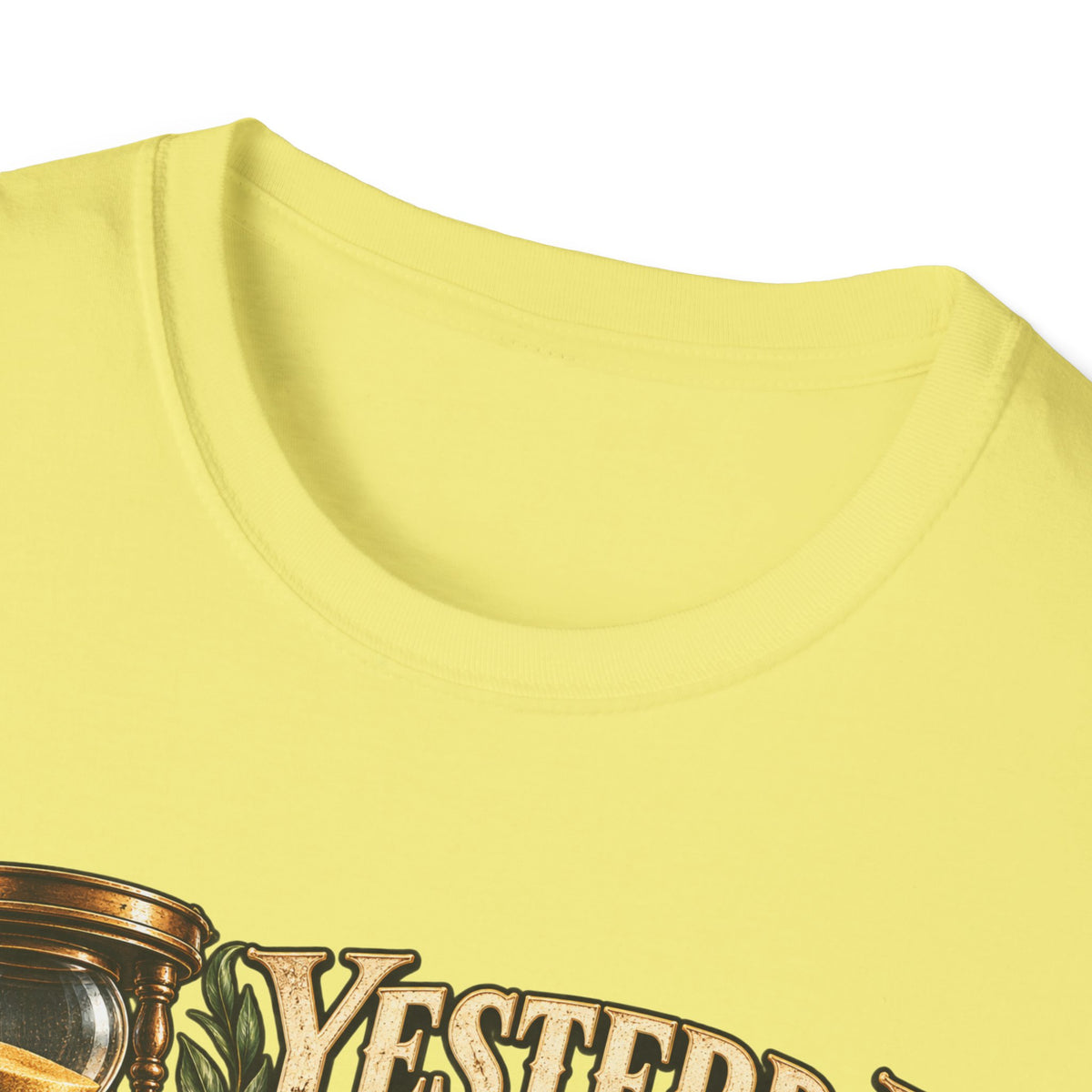 Yesterday Tomorrow Today - Transparent - Classic Tee