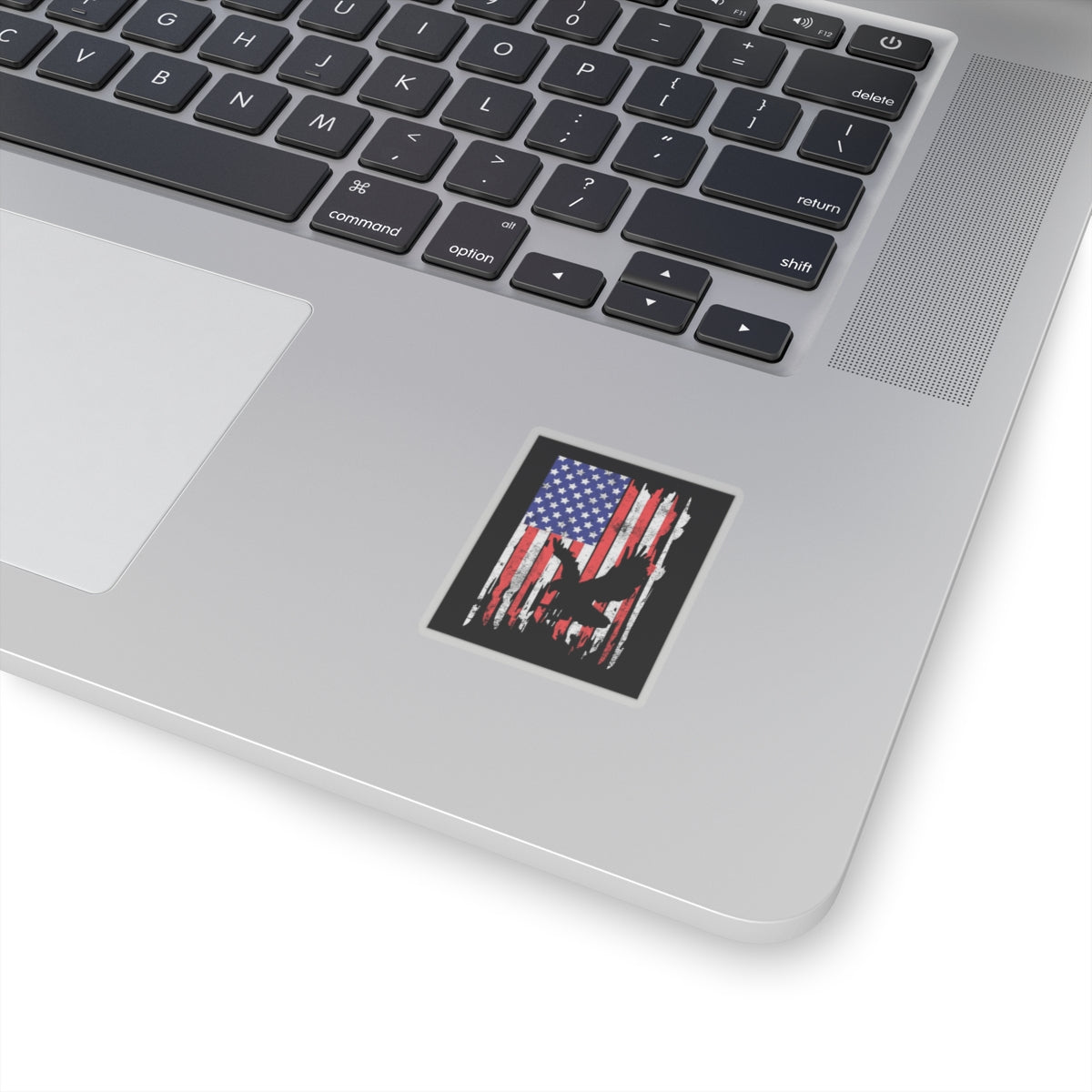Old Glory Eagle - Kiss-Cut Sticker