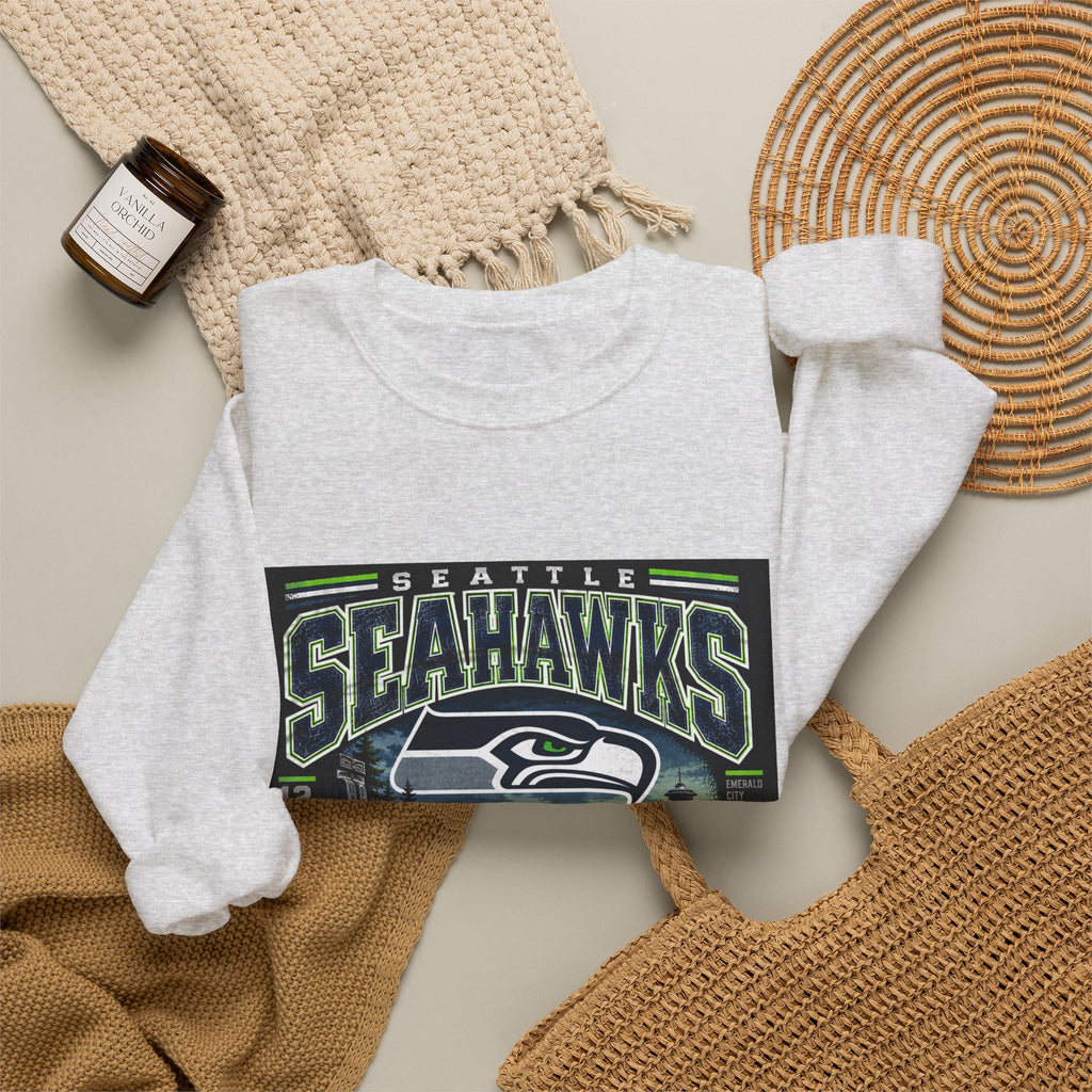 Seattle Seahawks - Crewneck Sweatshirt