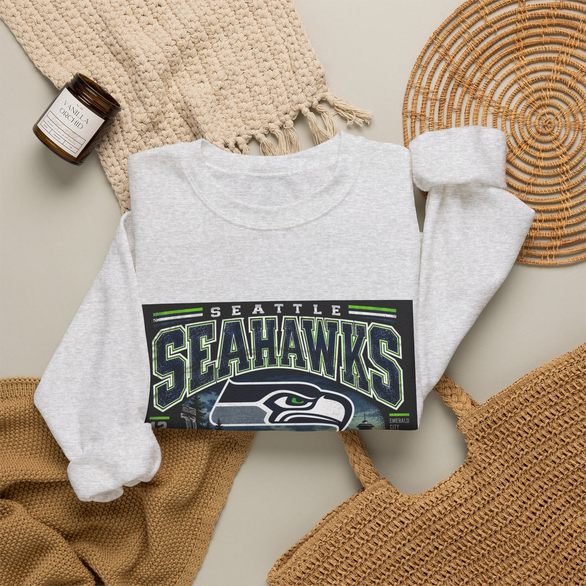 Seattle Seahawks - Crewneck Sweatshirt