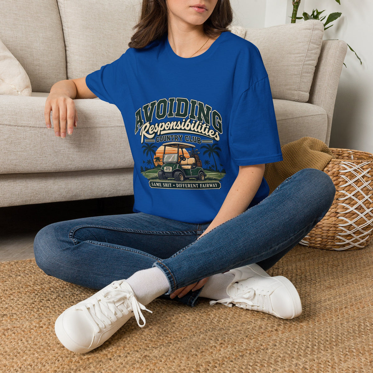 Avoiding Responsibility Country Club - Classic Tee