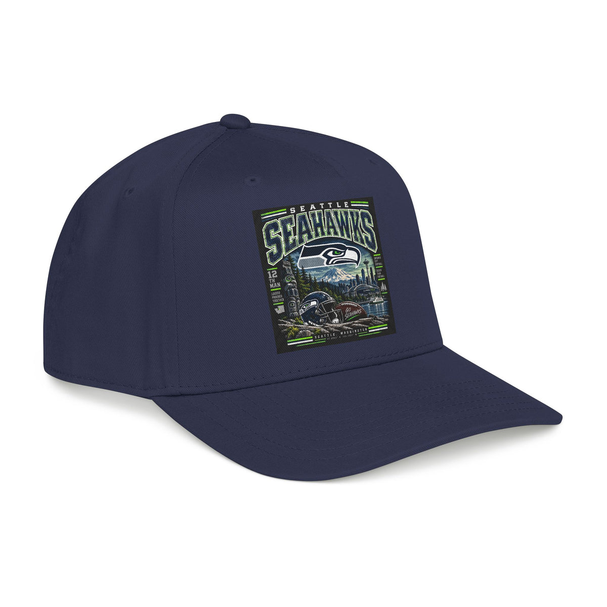 Seattle Seahawks - OTTO Baseball Hat