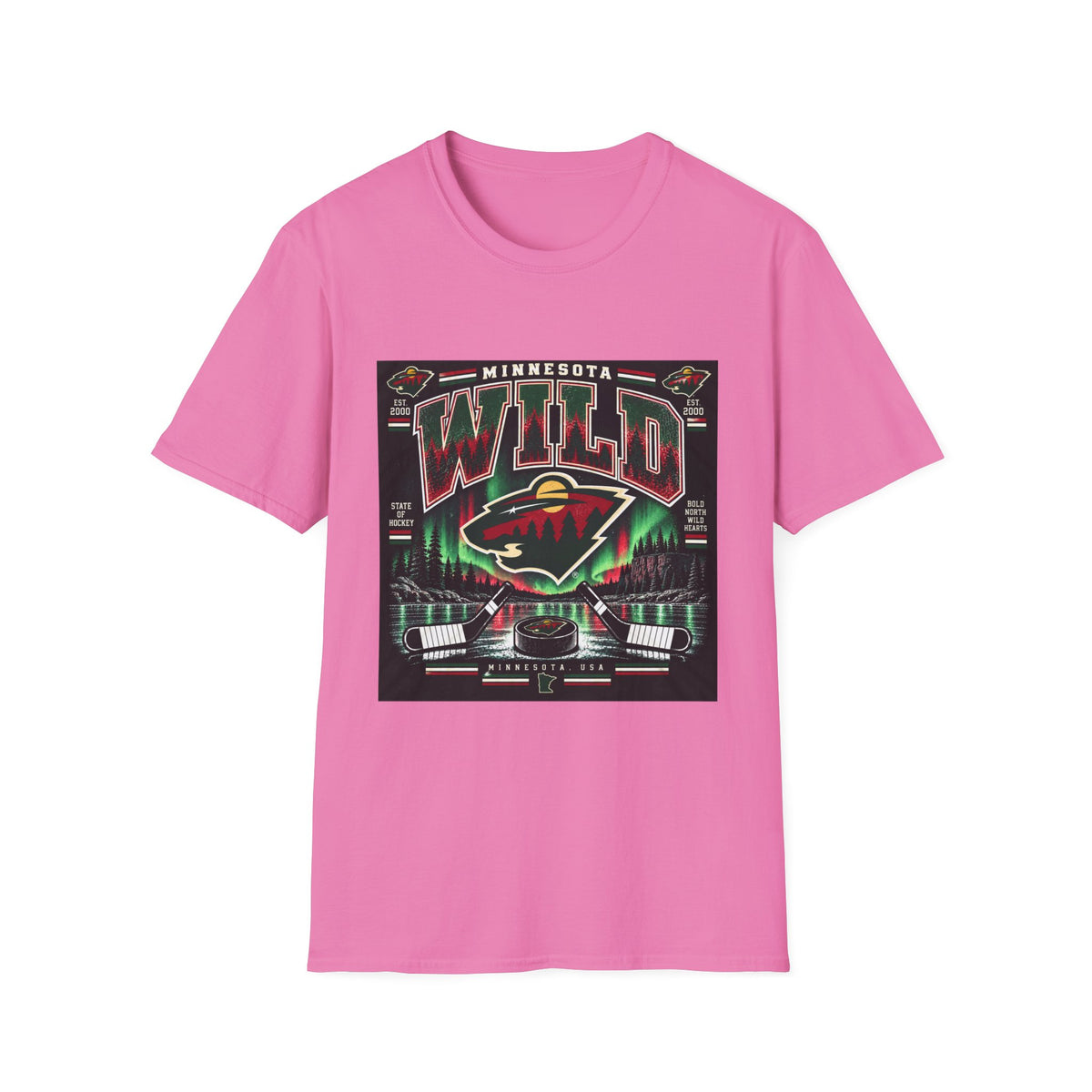 Wild North Hockey Tee - Classic Tee