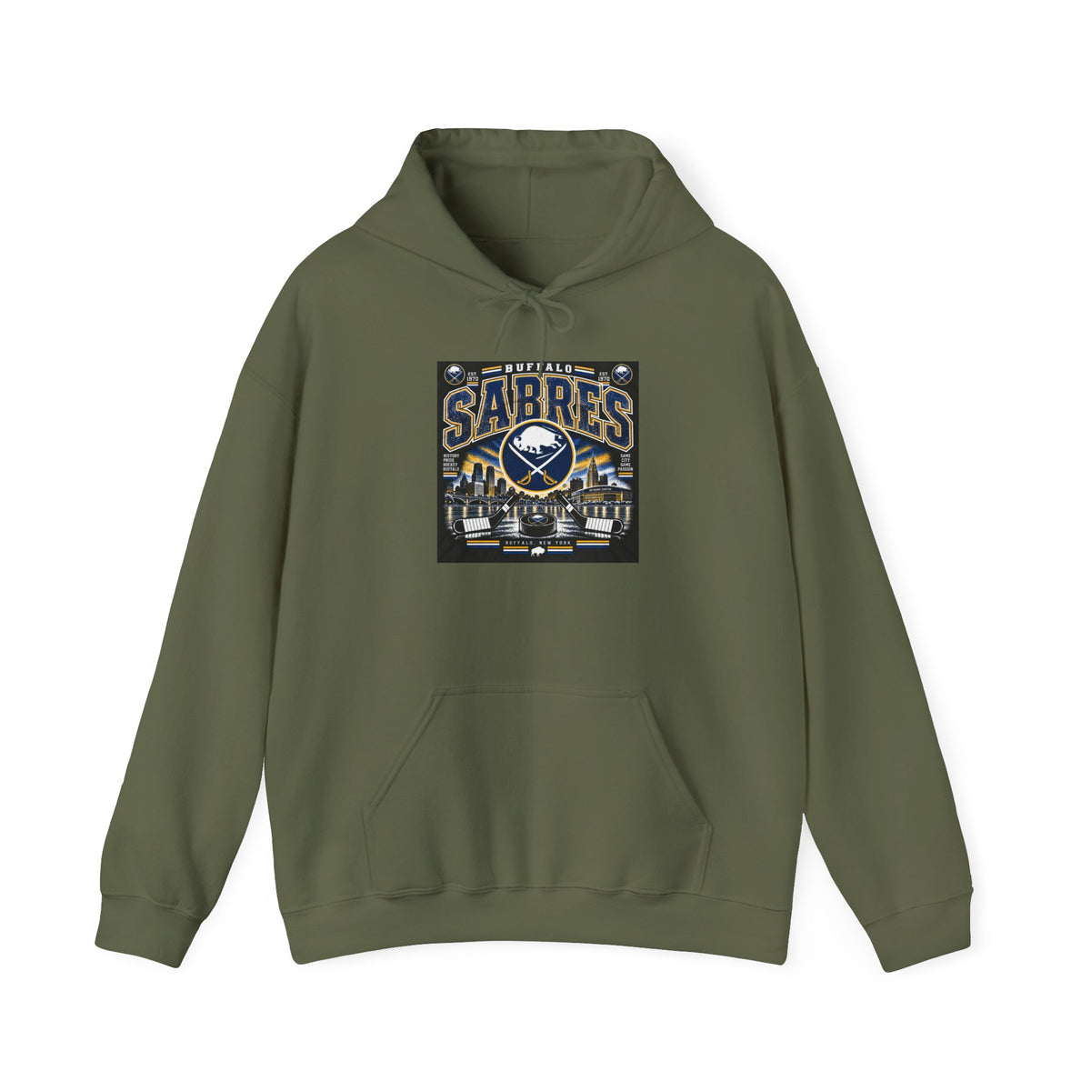Buffalo Sabres Heritage Shield - Hoodie