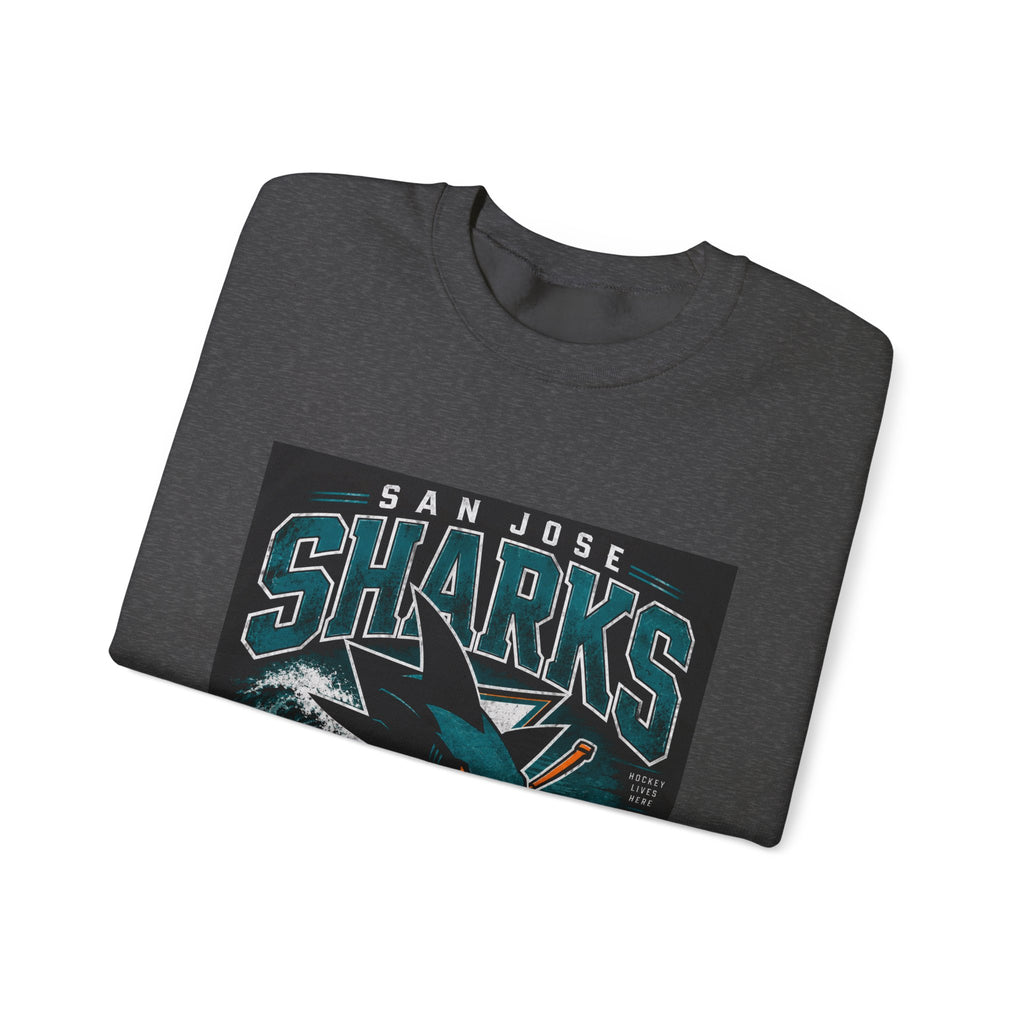 San Jose Sharks - Crewneck Sweatshirt
