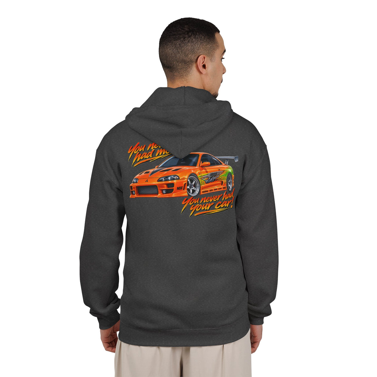 Never had your car - Full-Zip Hooded Sweatshirt