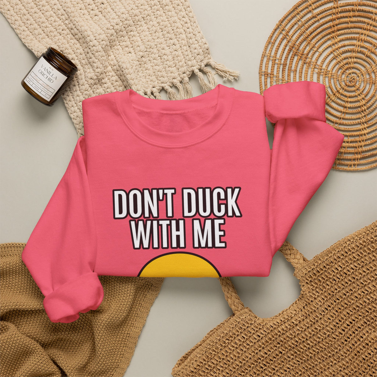 Duck With Me - Crewneck Sweatshirt