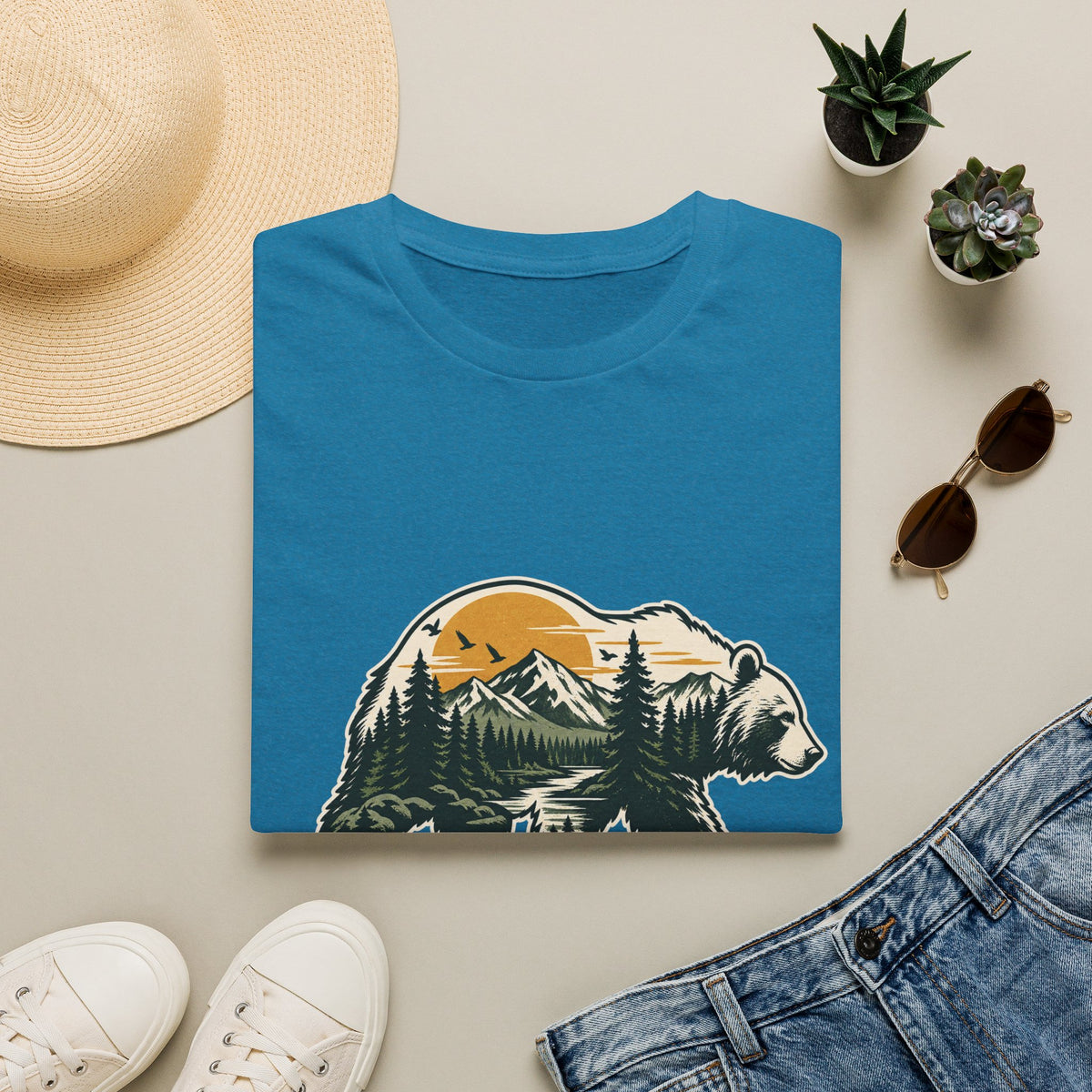 Explore More Bear - Classic Tee