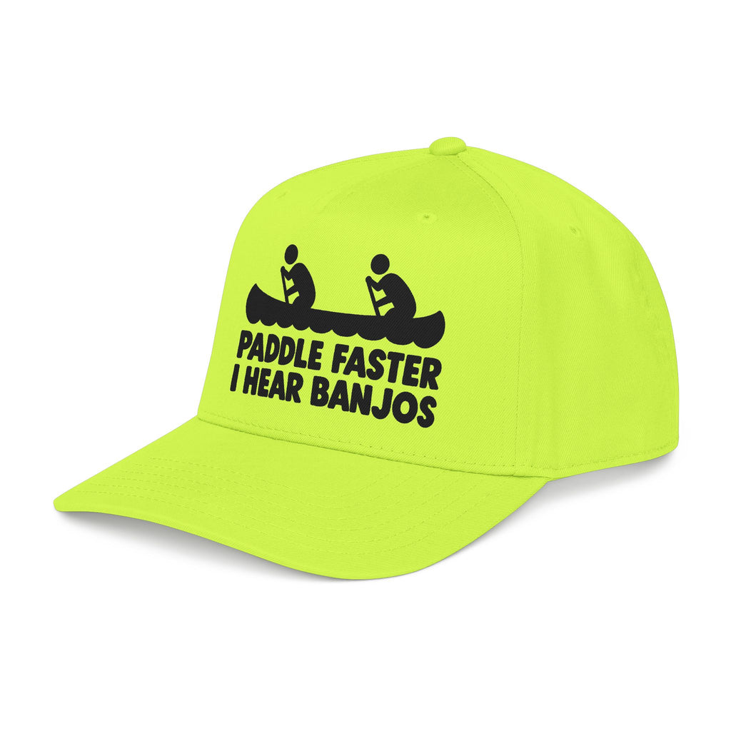 Paddle Faster Banjos - OTTO Baseball Hat
