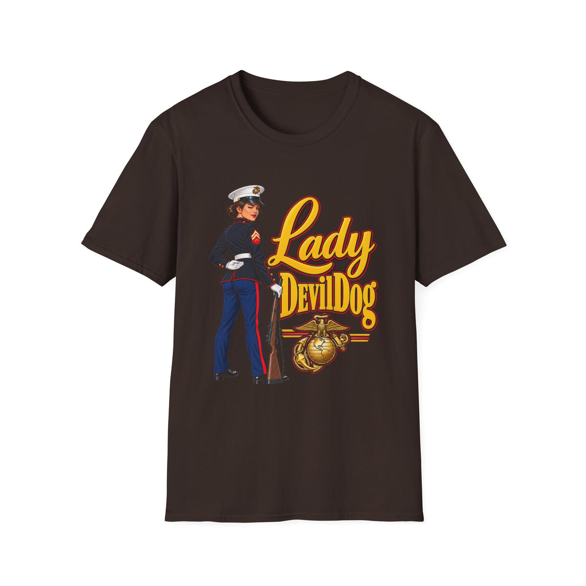Lady Devil Dog - Classic Tee