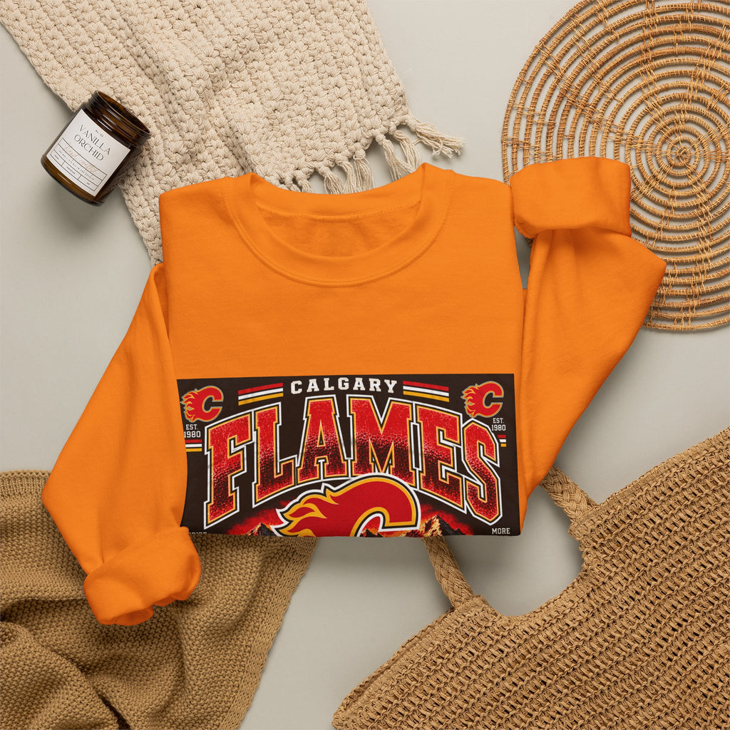 Calgary Flames - Crewneck Sweatshirt