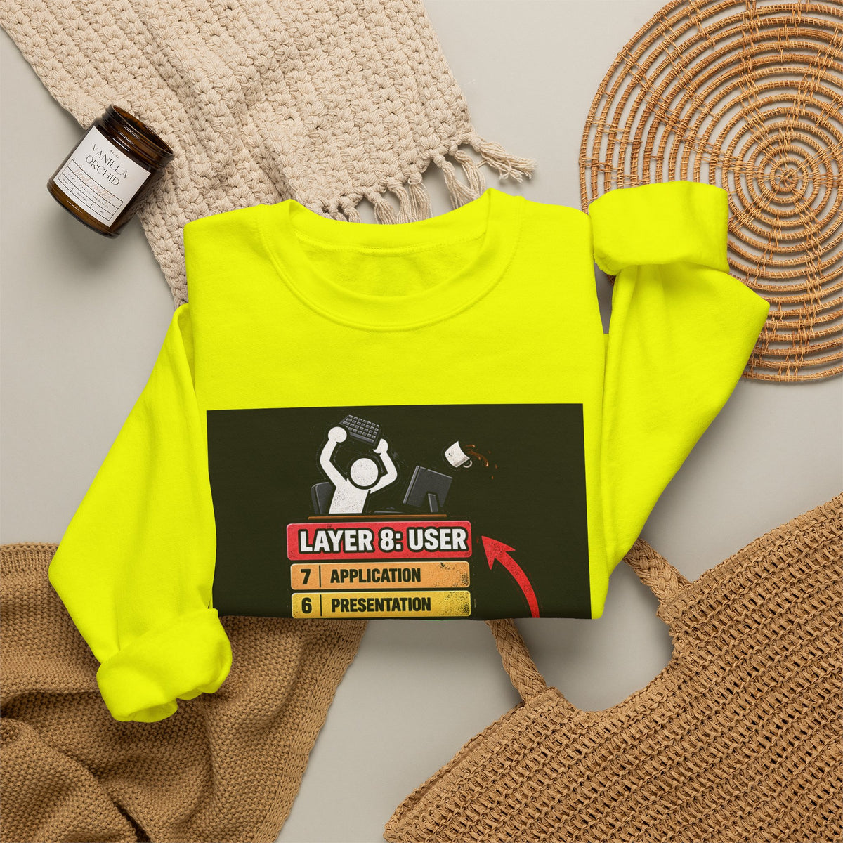 Layer 8 - Crewneck Sweatshirt