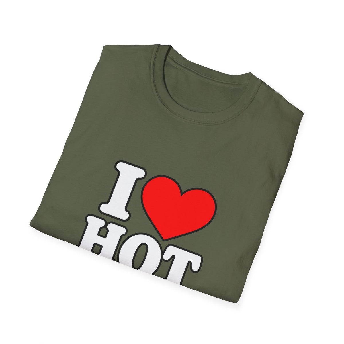 I Love Hot Dads - Classic Tee