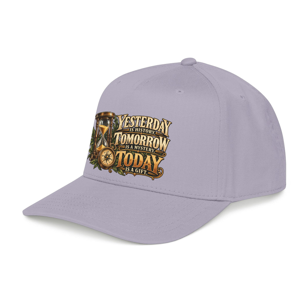 Yesterday Tomorrow Today - Transparent - OTTO Baseball Hat