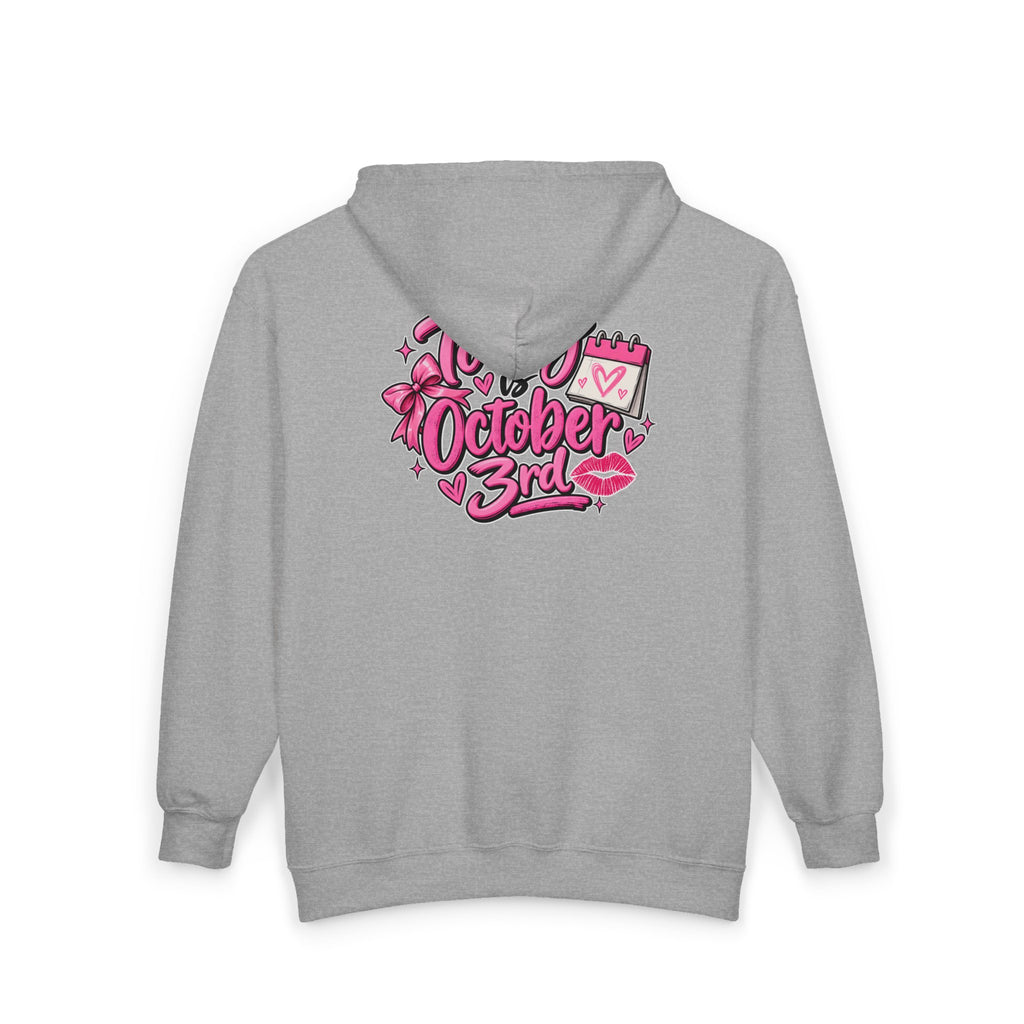 Today Is October 3rd - Full-Zip Hooded Sweatshirt
