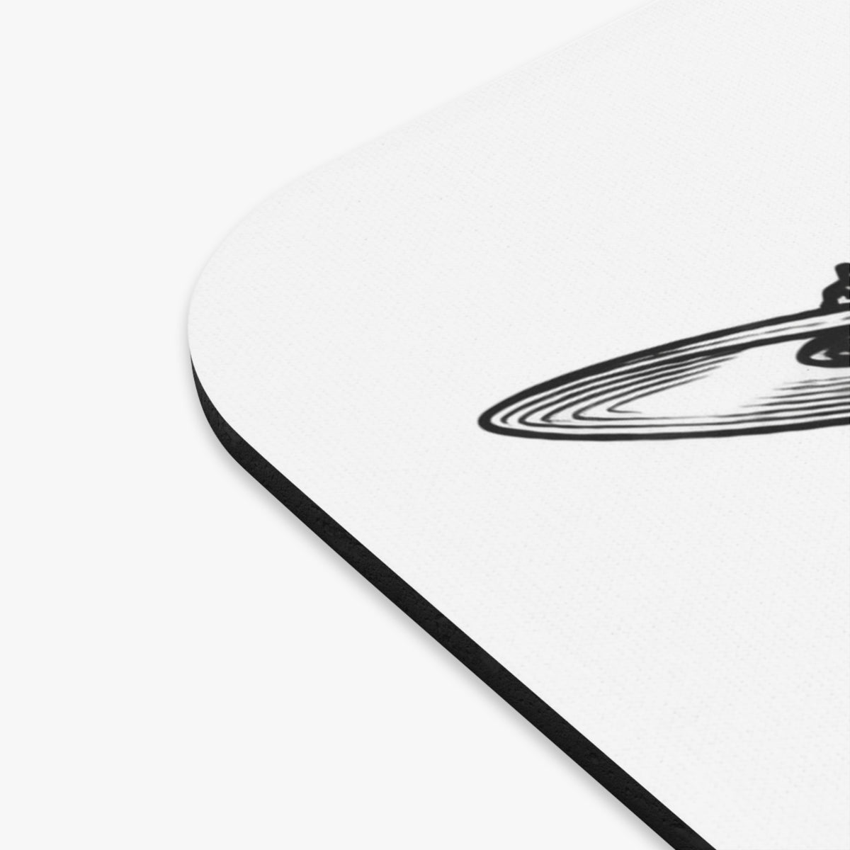 Drummer Sketch - Mouse Pad