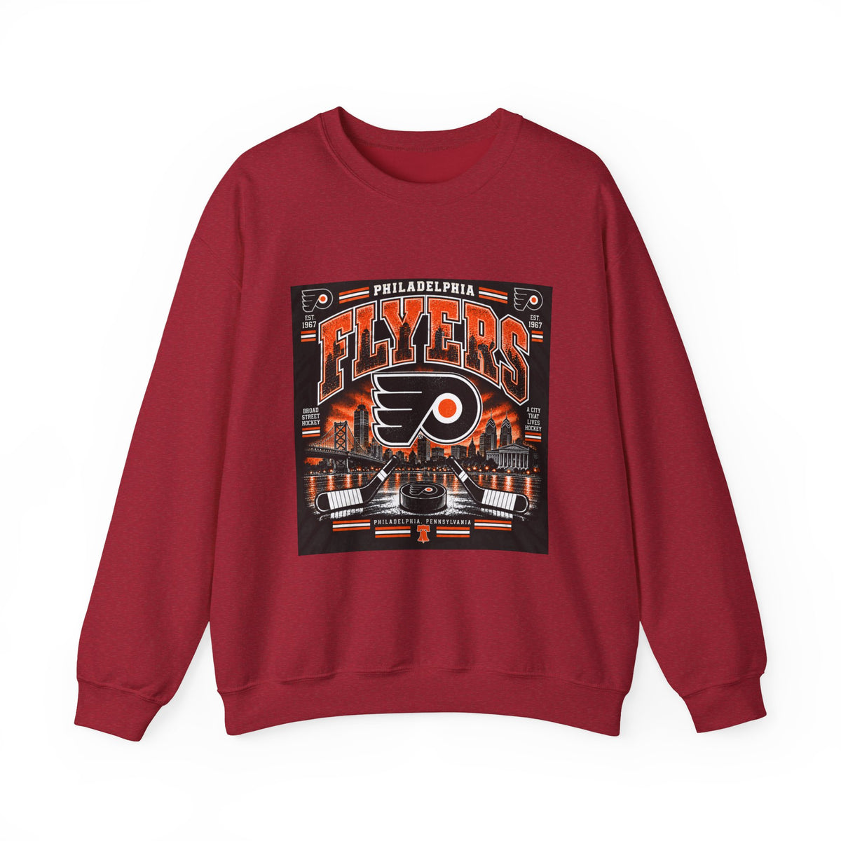 Philadelphia Flyers - Crewneck Sweatshirt