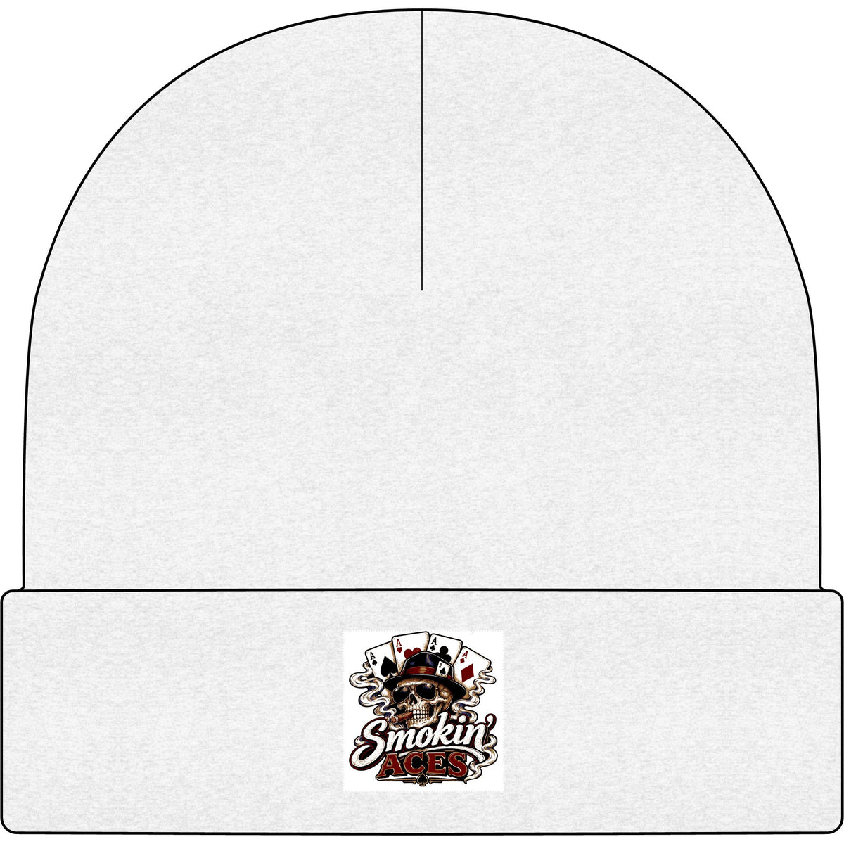 Smokin' Aces - AS Colour 1107 Cuff Beanie
