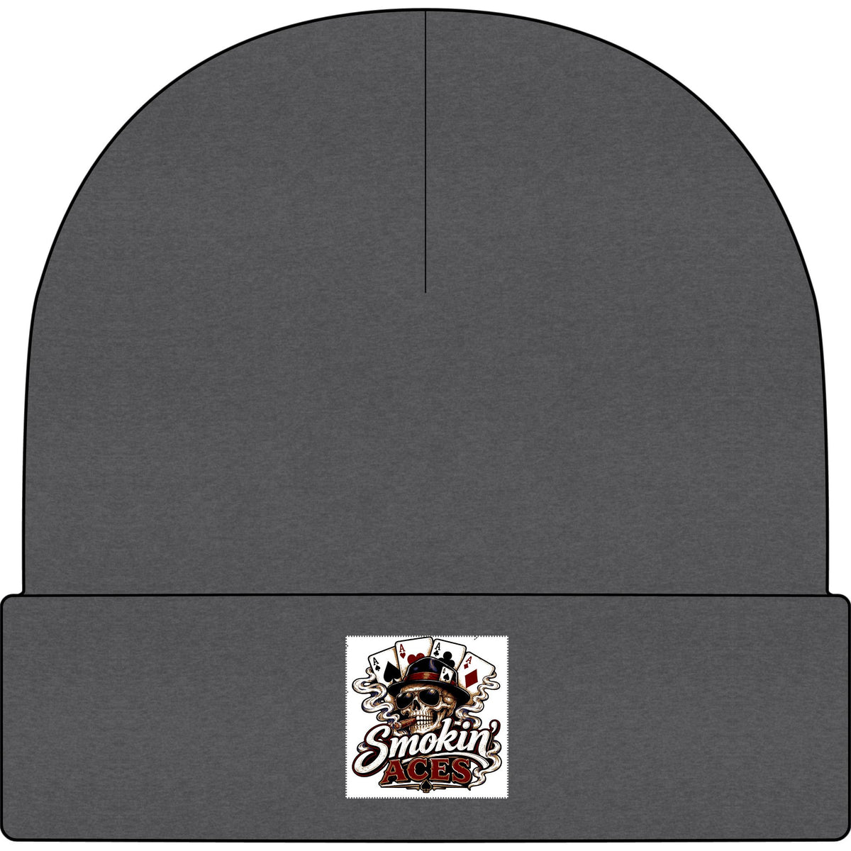 Smokin' Aces - AS Colour 1107 Cuff Beanie