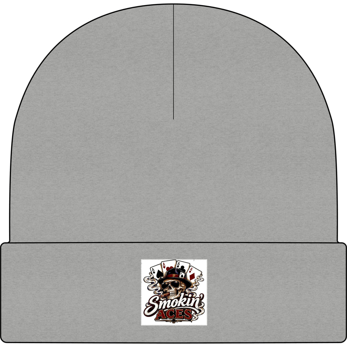 Smokin' Aces - AS Colour 1107 Cuff Beanie