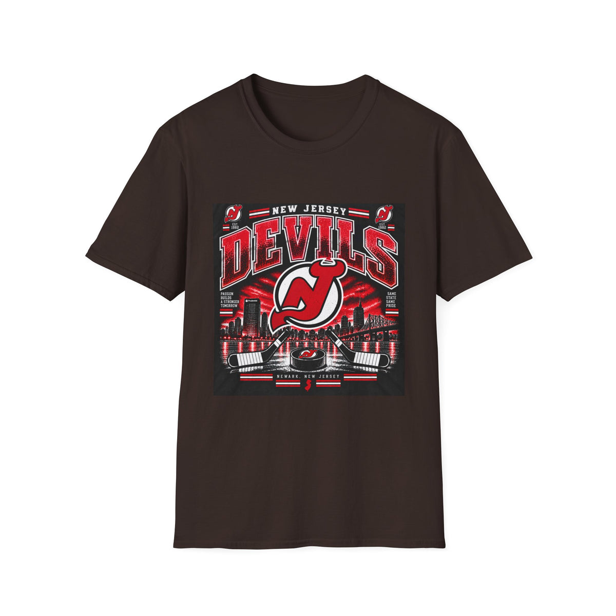 New Jersey Devils Pride - Classic Tee