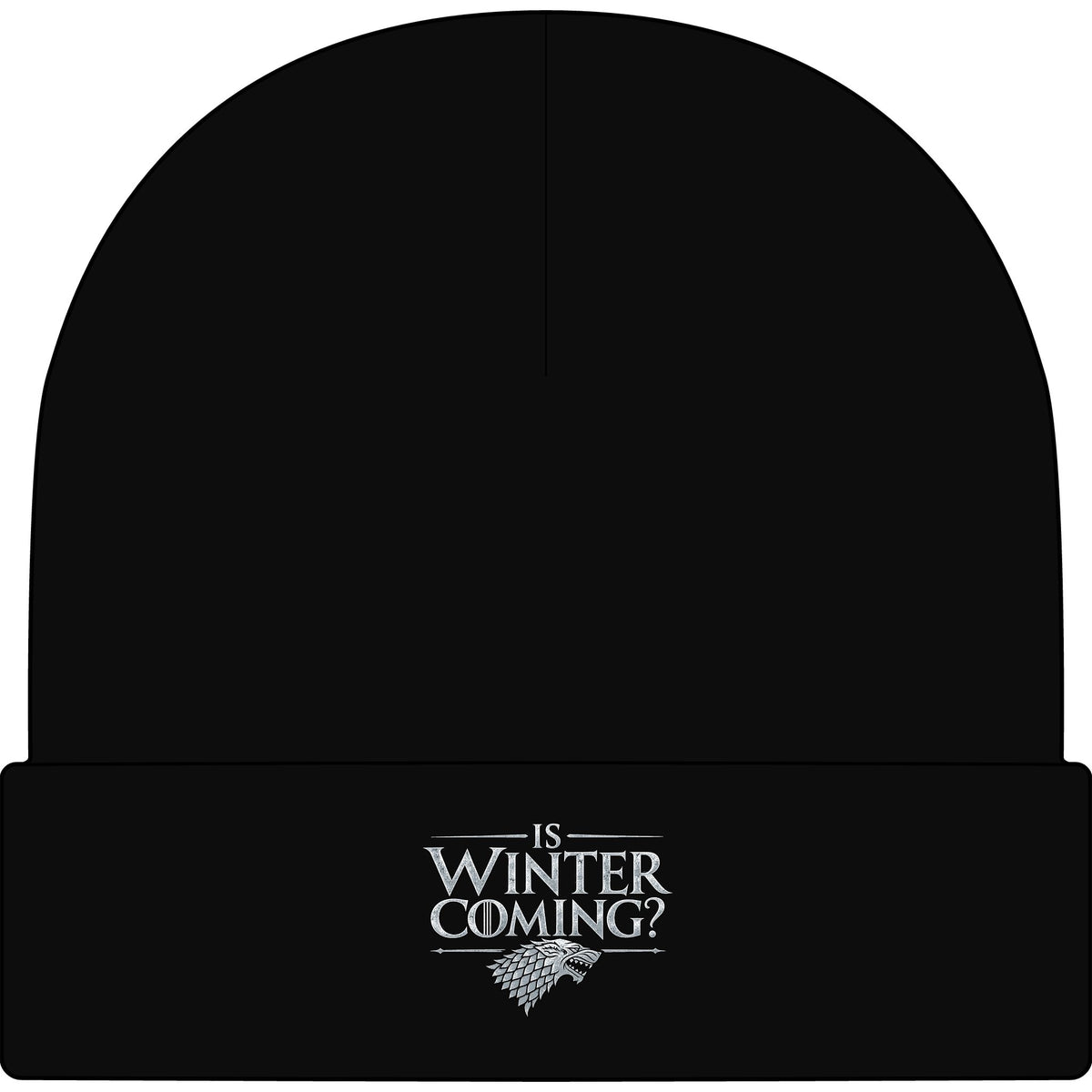 Winter is Coming Stark - AS Colour 1107 Cuff Beanie