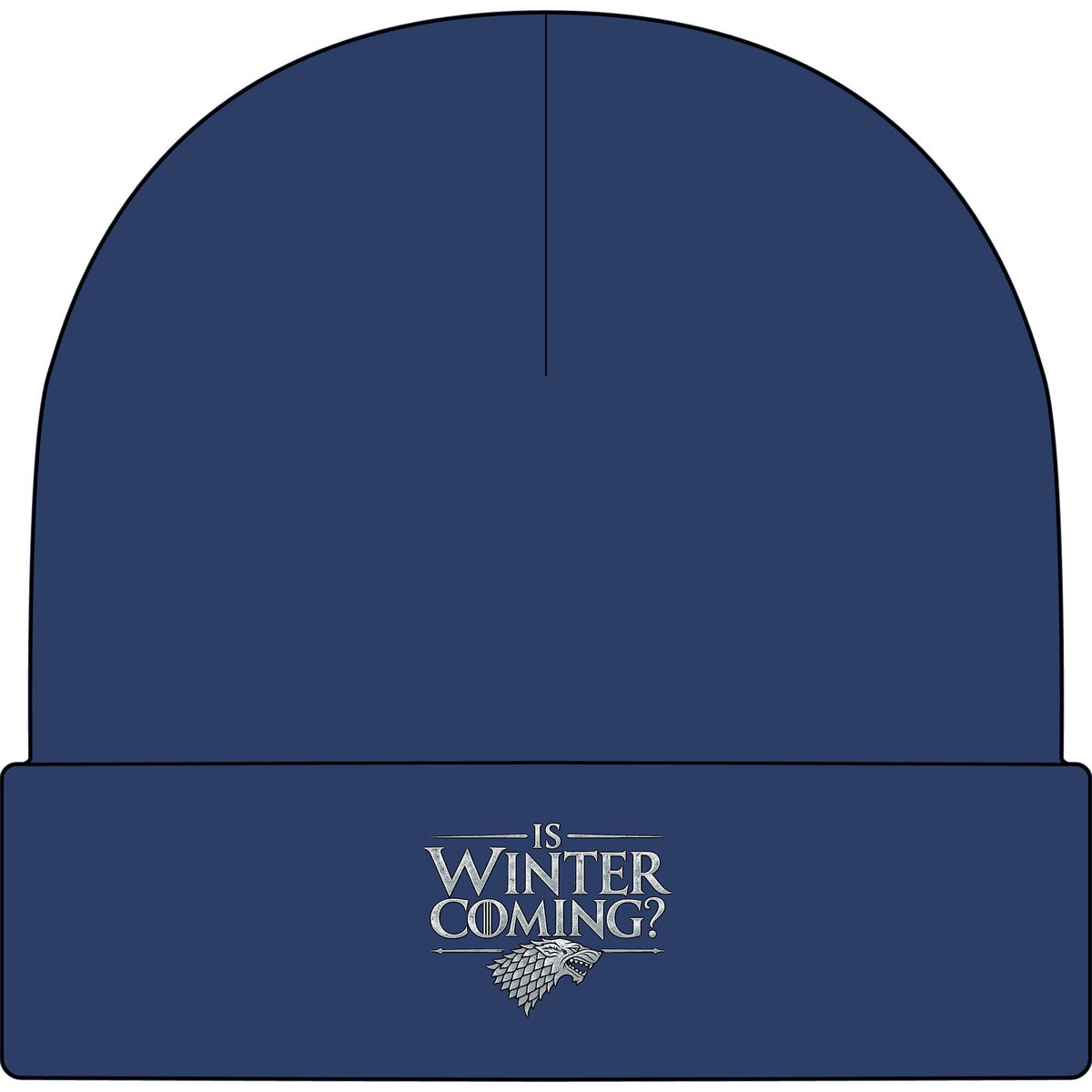Winter is Coming Stark - AS Colour 1107 Cuff Beanie