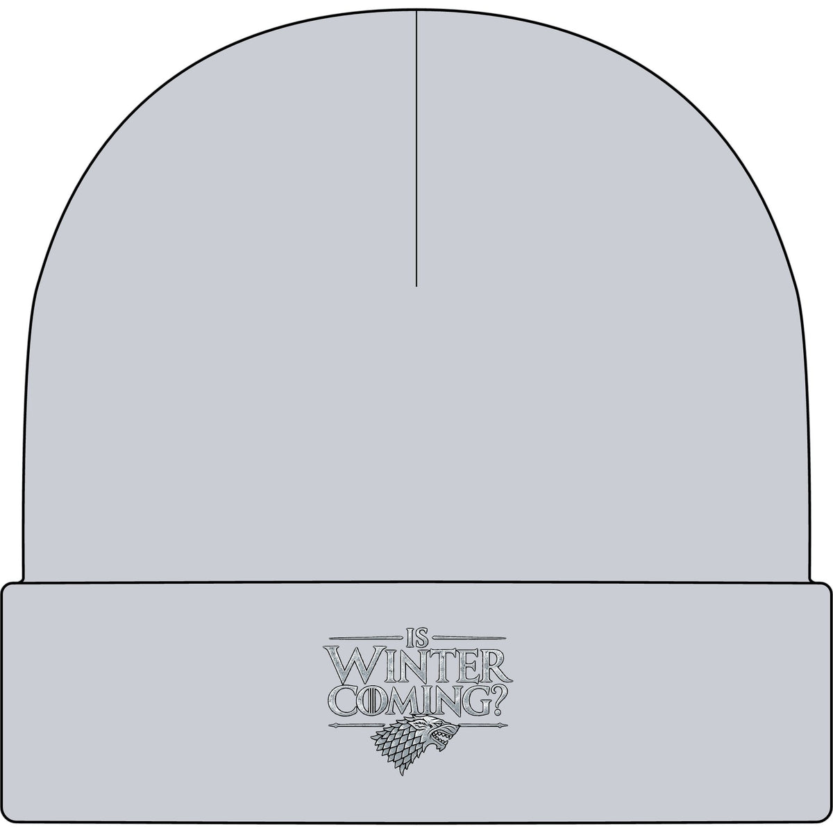 Winter is Coming Stark - AS Colour 1107 Cuff Beanie