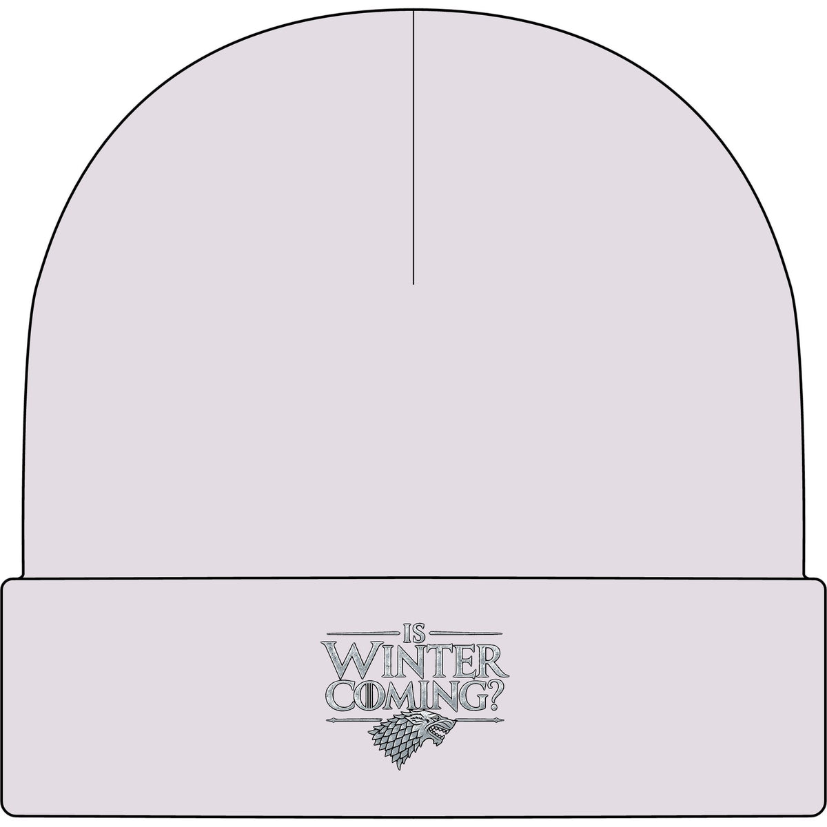 Winter is Coming Stark - AS Colour 1107 Cuff Beanie