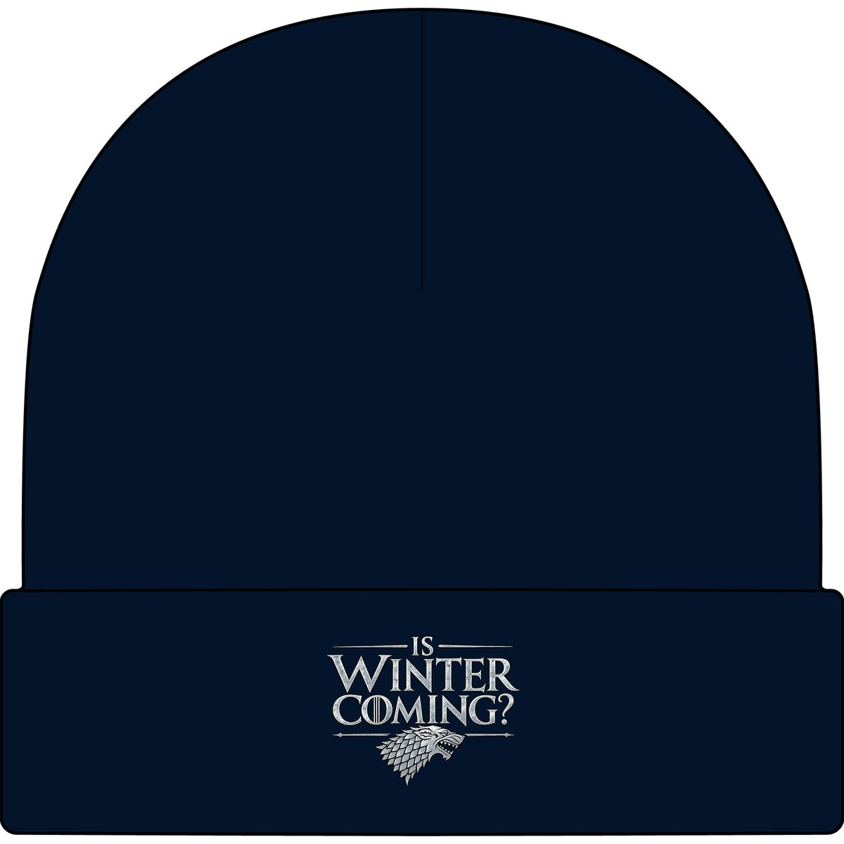 Winter is Coming Stark - AS Colour 1107 Cuff Beanie