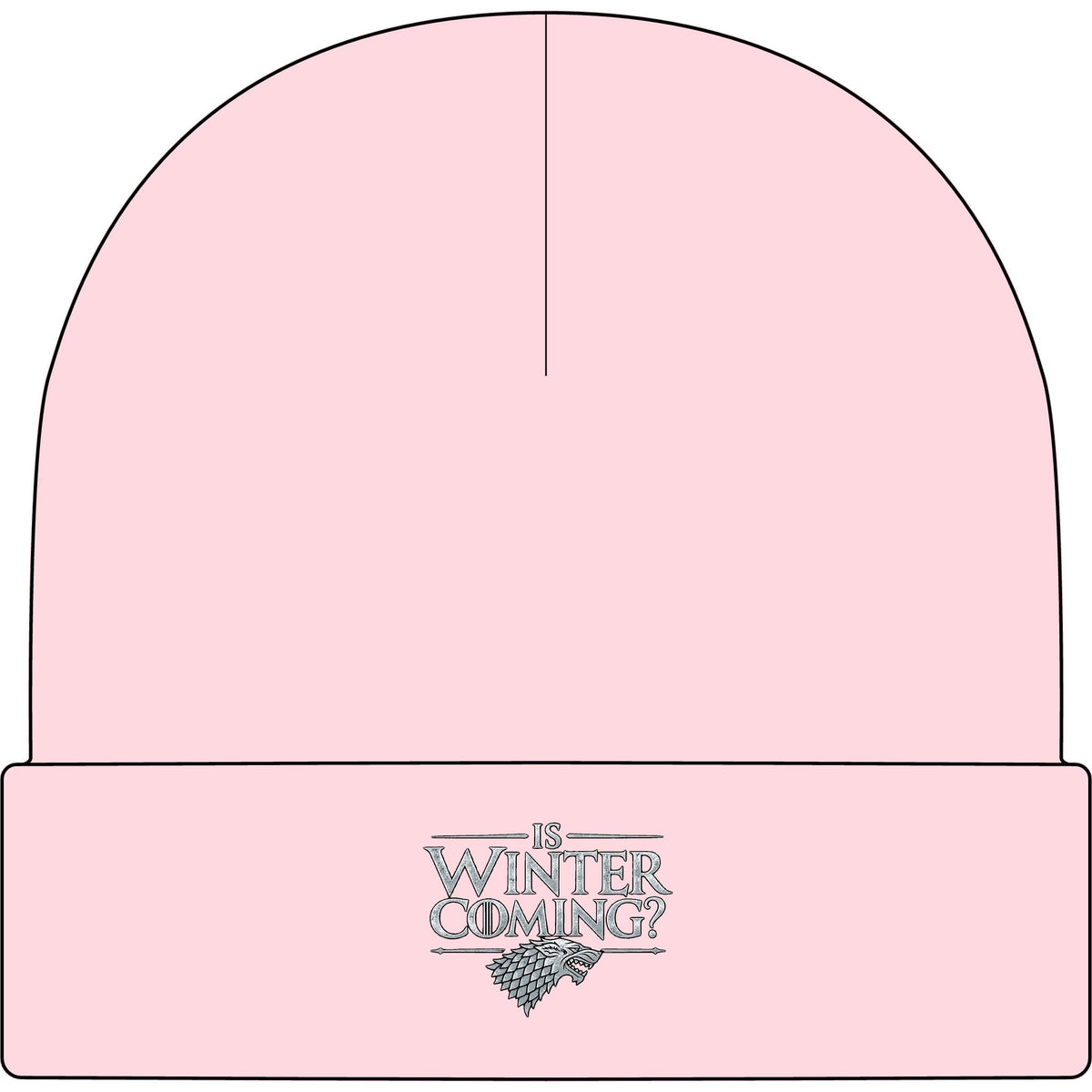 Winter is Coming Stark - AS Colour 1107 Cuff Beanie