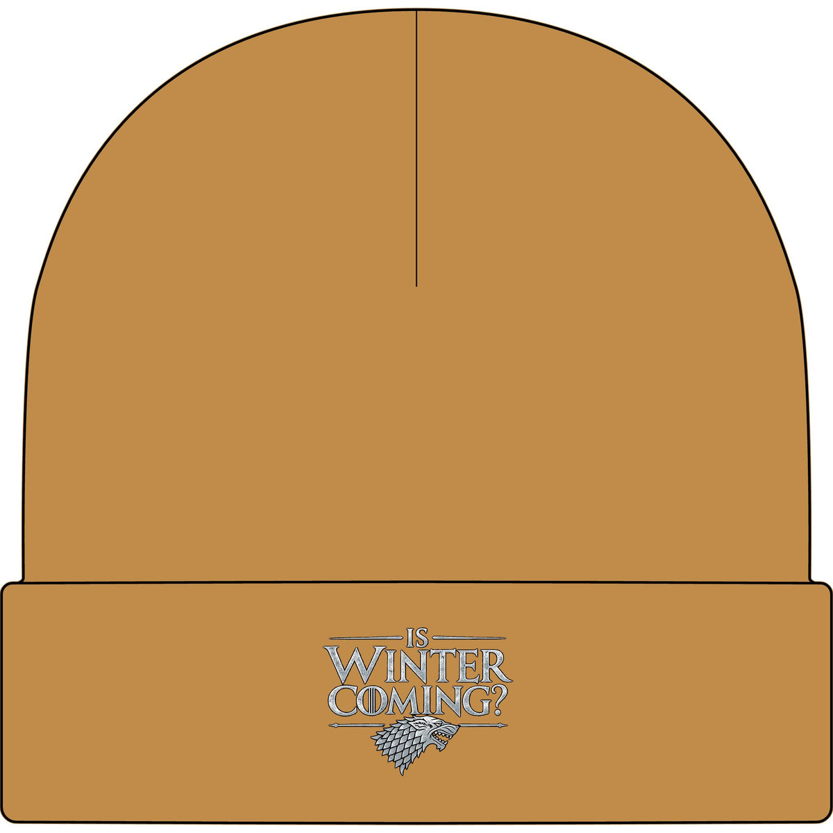 Winter is Coming Stark - AS Colour 1107 Cuff Beanie