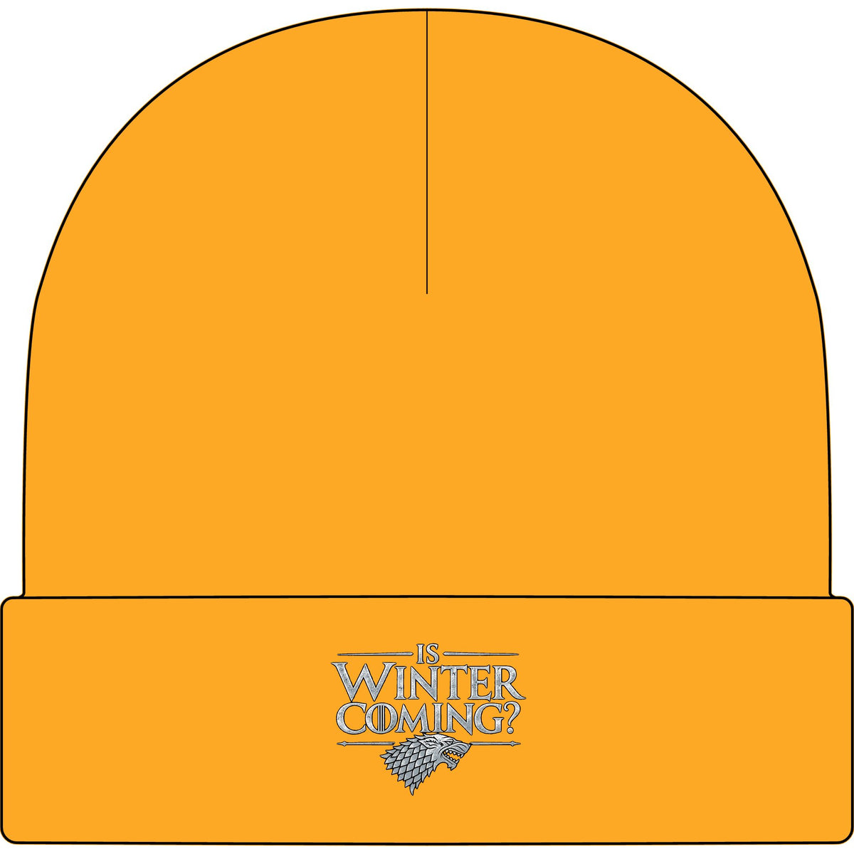Winter is Coming Stark - AS Colour 1107 Cuff Beanie