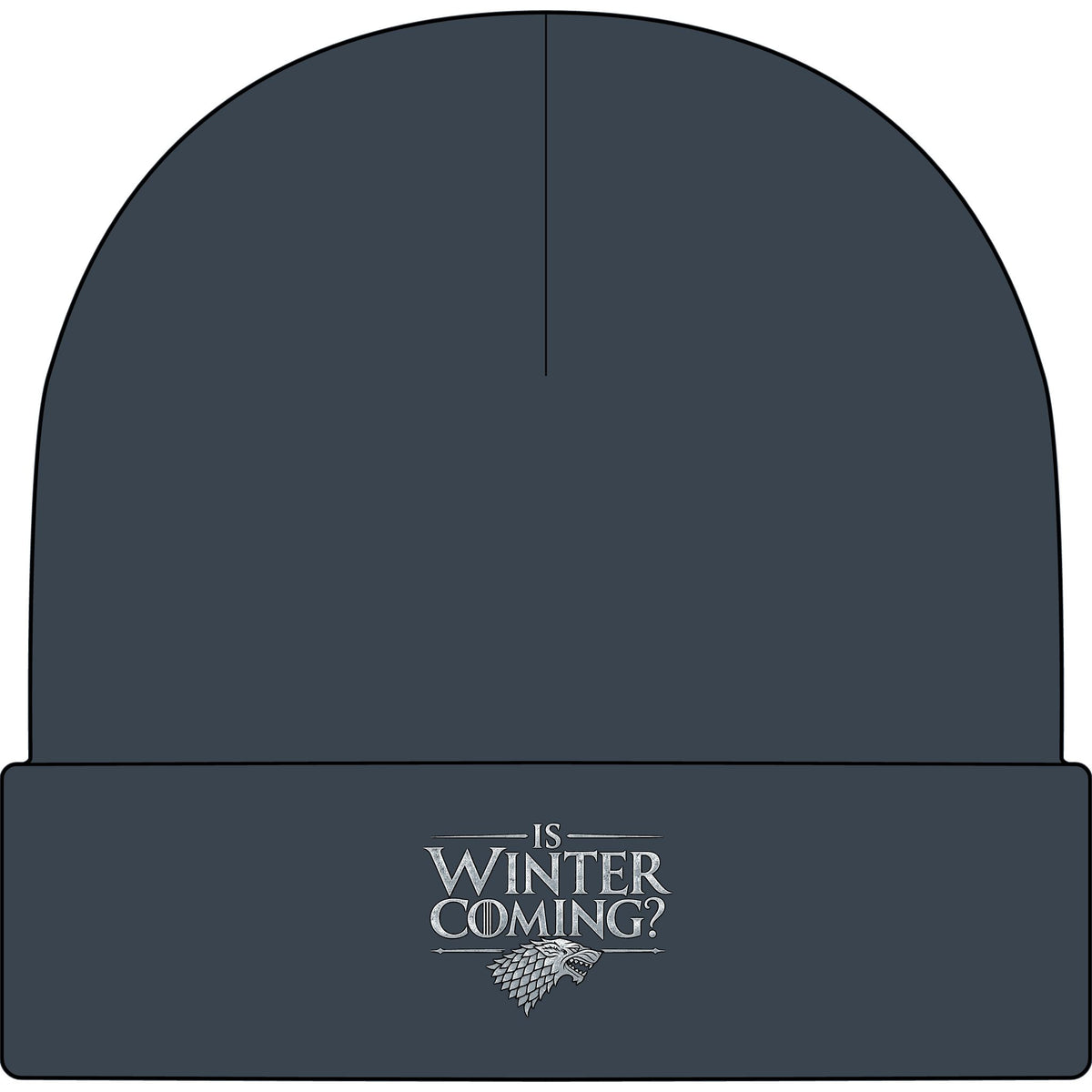 Winter is Coming Stark - AS Colour 1107 Cuff Beanie