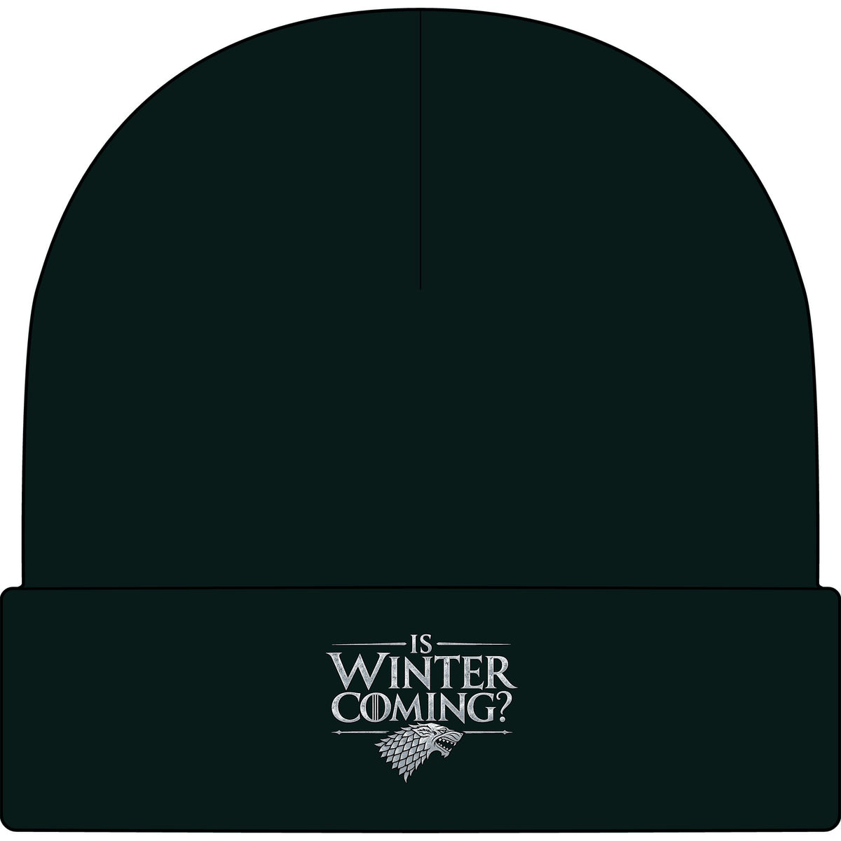 Winter is Coming Stark - AS Colour 1107 Cuff Beanie