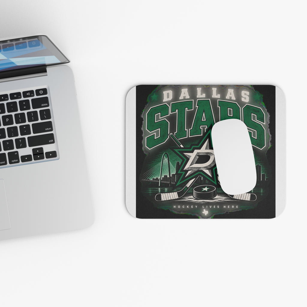 Dallas Stars Hockey Lives - Mouse Pad