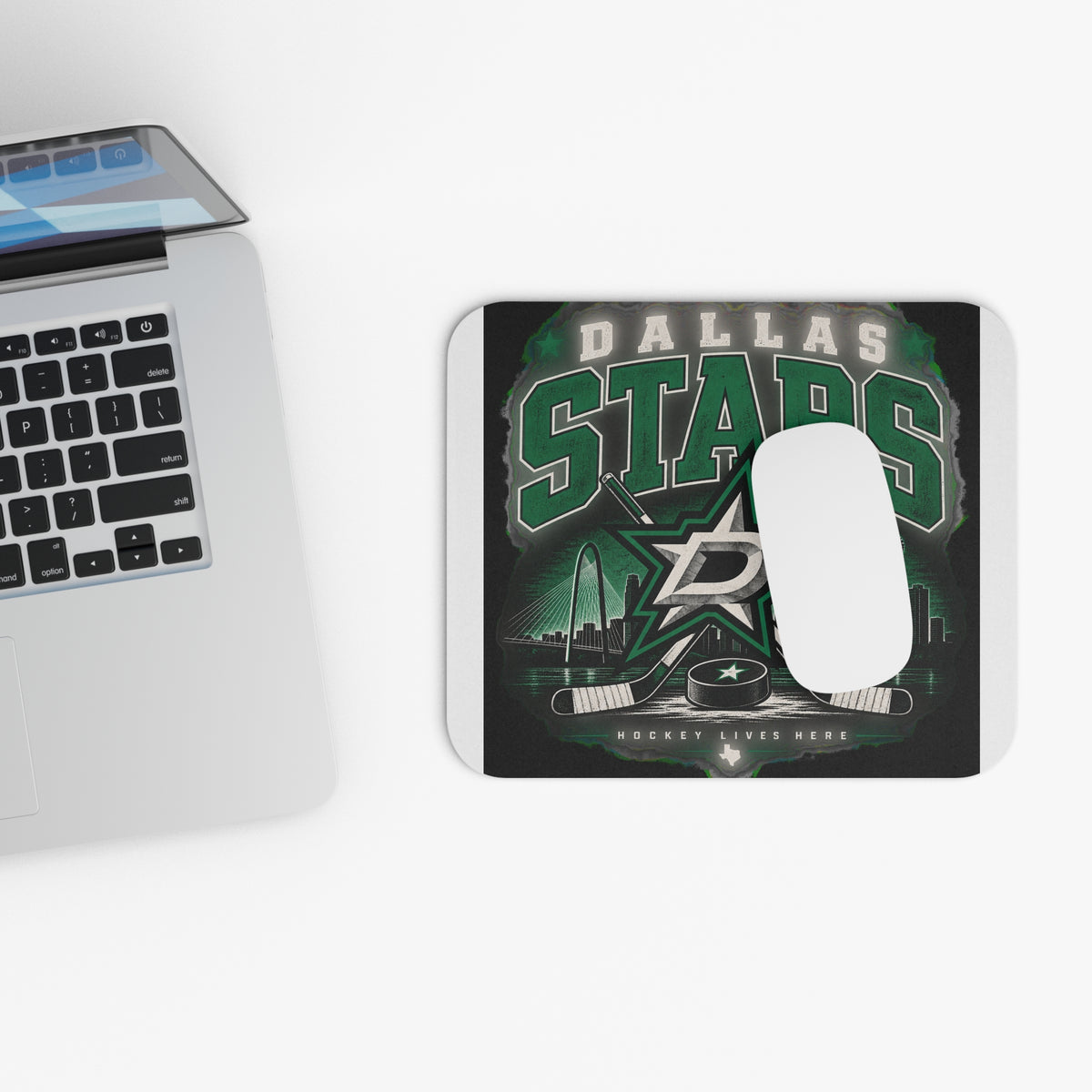 Dallas Stars Hockey Lives - Mouse Pad