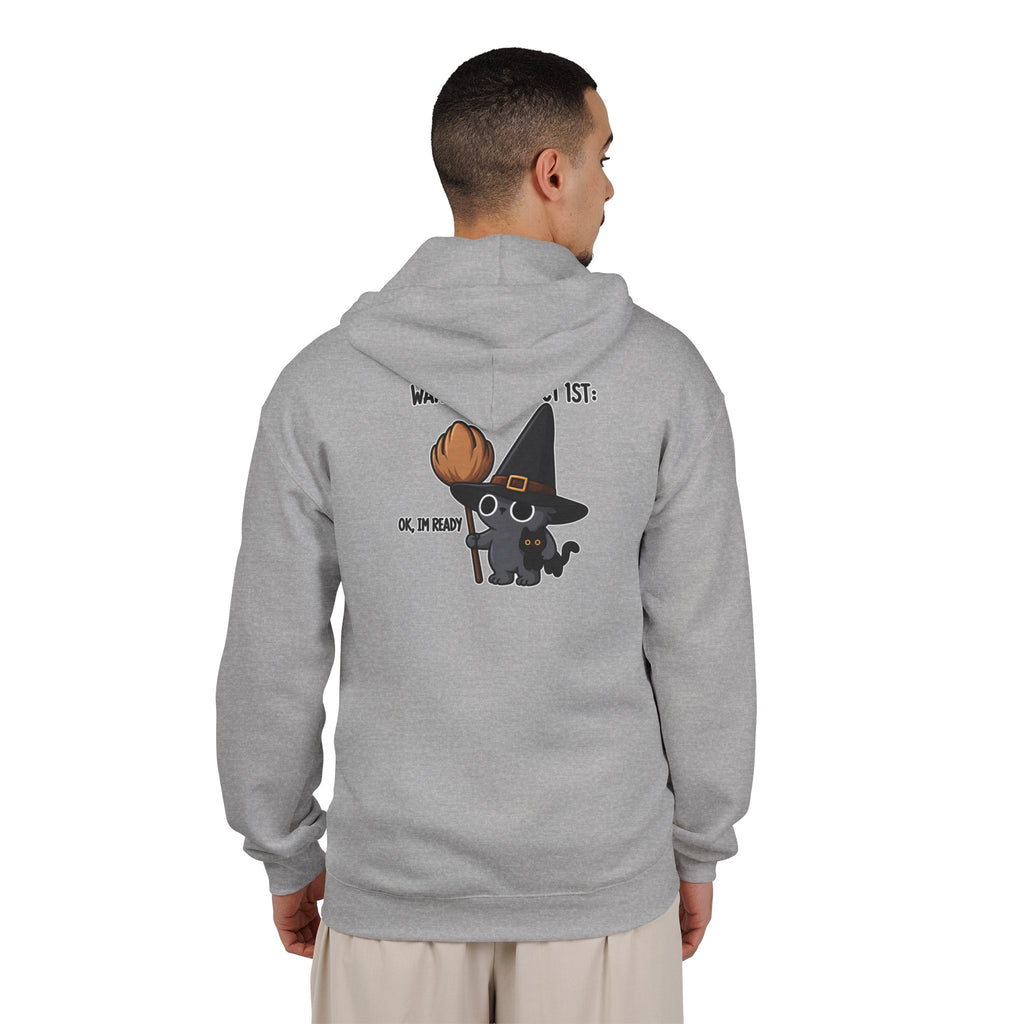 Waking Up On Oct 1st - Full-Zip Hooded Sweatshirt
