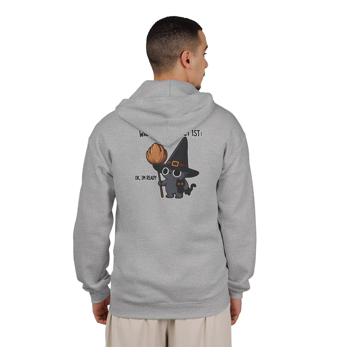 Waking Up On Oct 1st - Full-Zip Hooded Sweatshirt