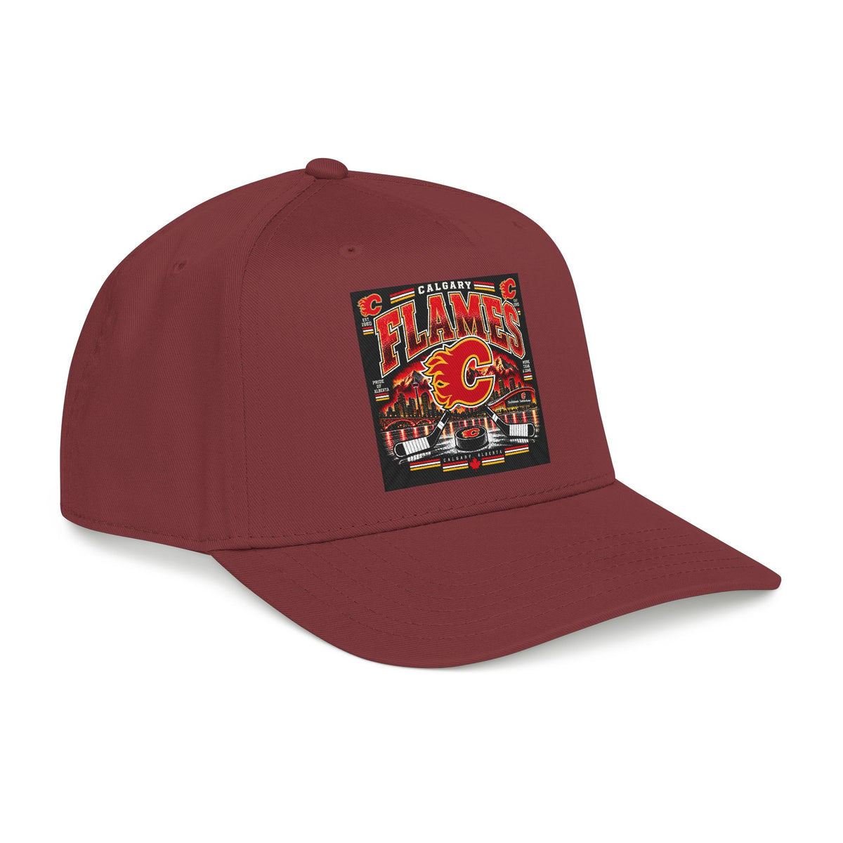Calgary Flames - OTTO Baseball Hat