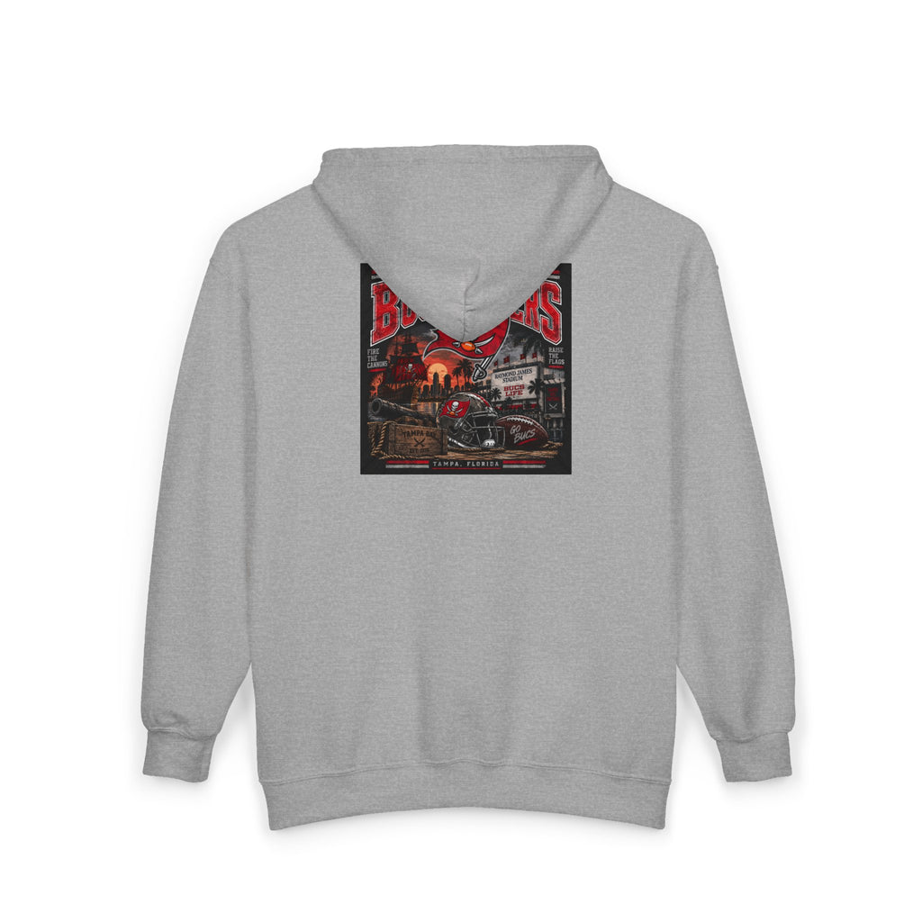 Tampa Bay Buccaneers - Full-Zip Hooded Sweatshirt