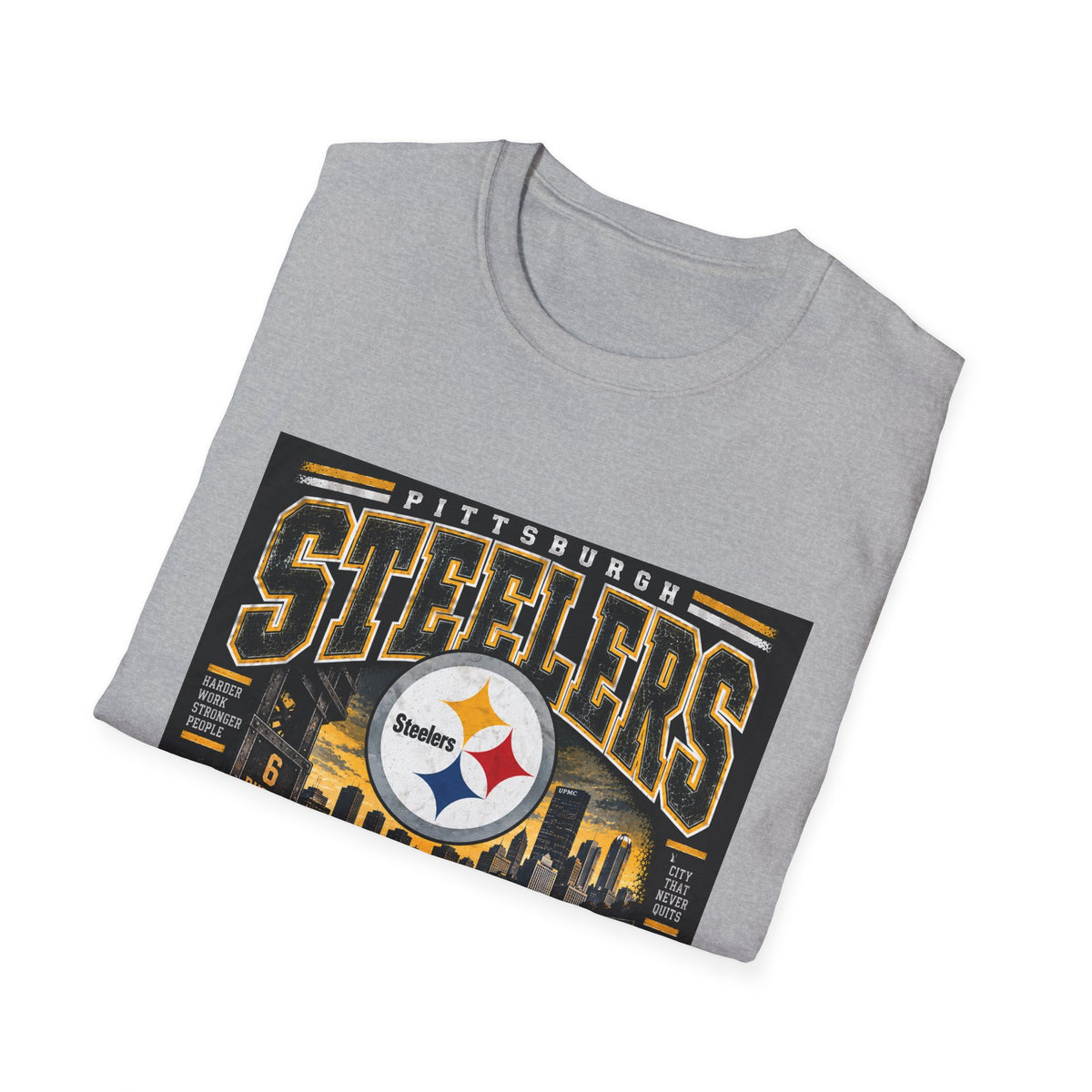 Pittsburgh Steelers Steel City Pride - Classic Tee