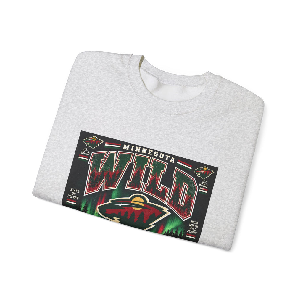 Minnesota Wild - Crewneck Sweatshirt