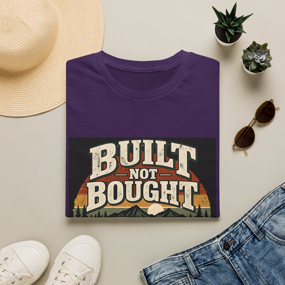 Built Not Bought - Classic Tee