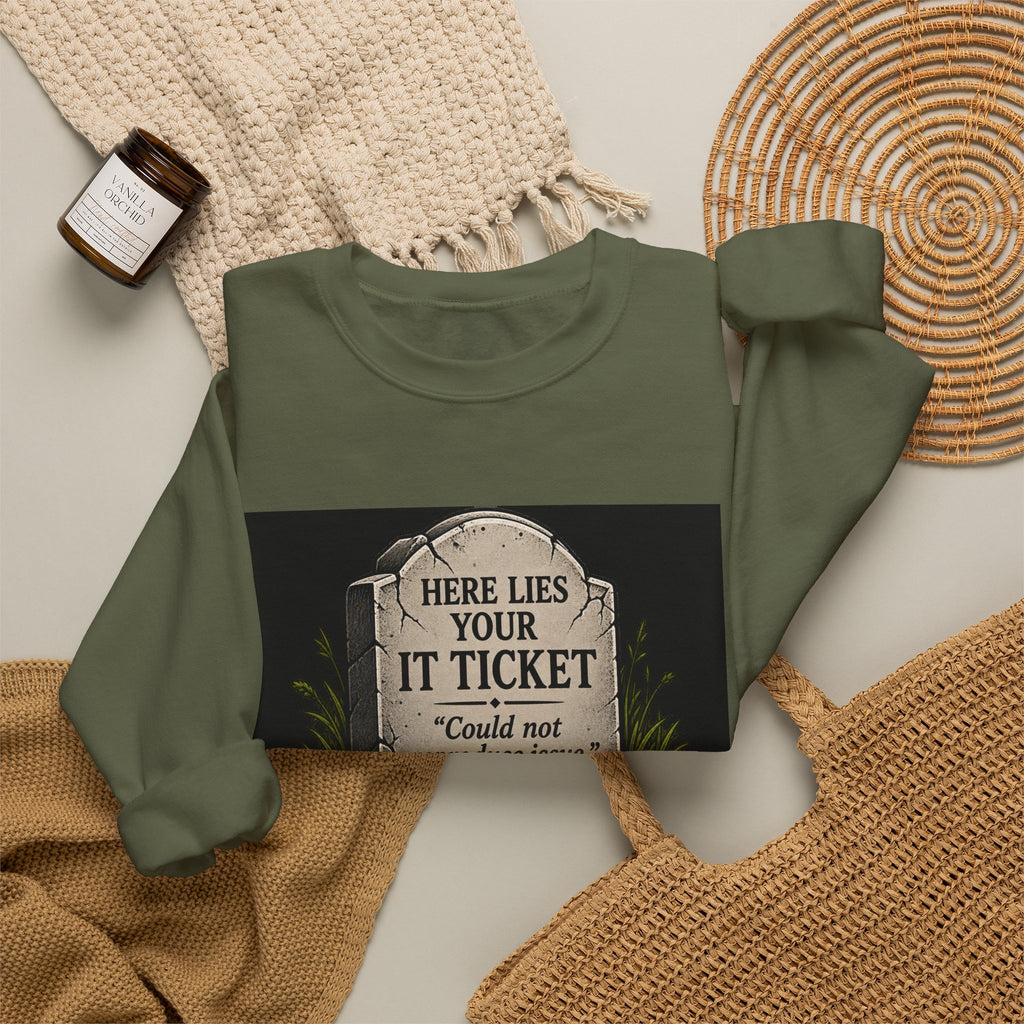 Ticket Closed - Crewneck Sweatshirt