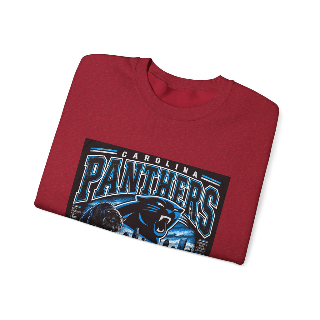 Carolina Panthers - Crewneck Sweatshirt