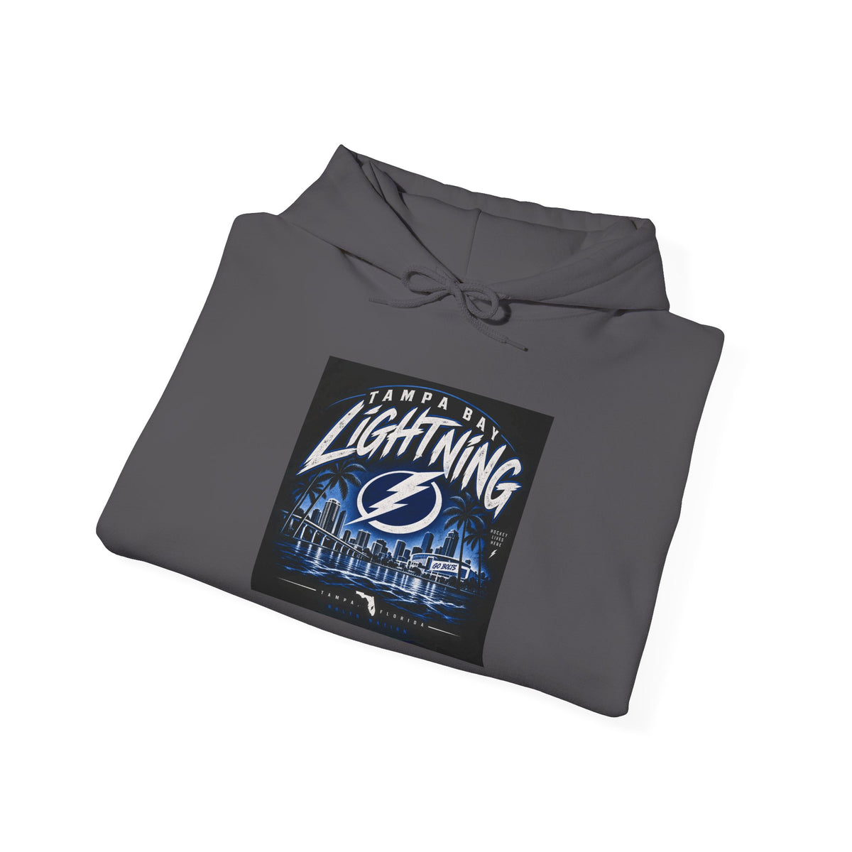 Lightning Strike Tampa Bay - Hoodie